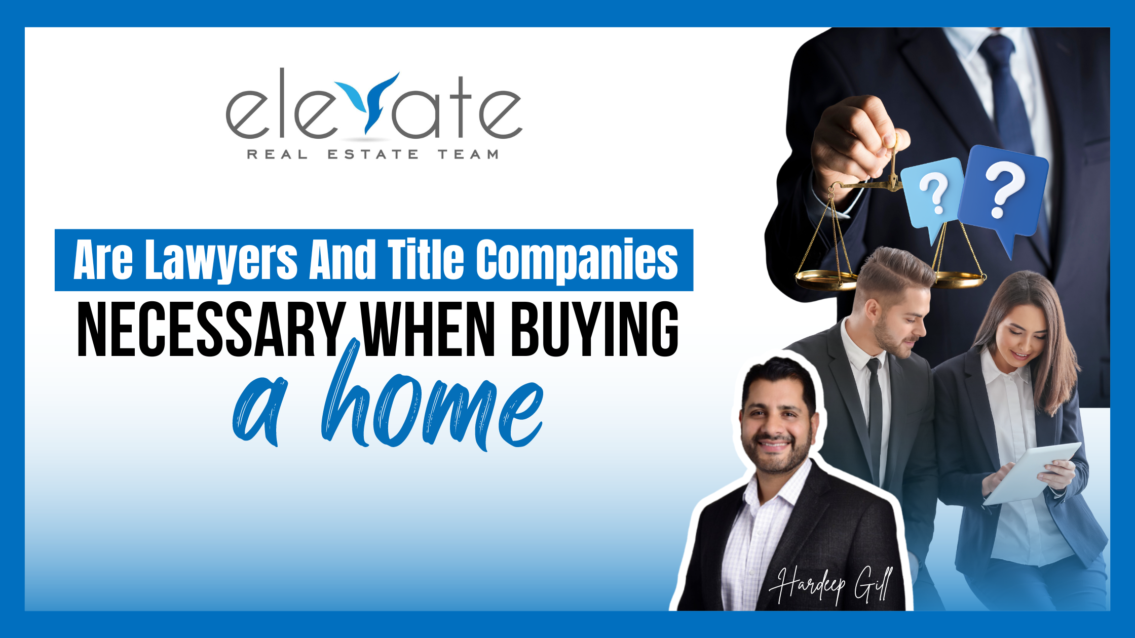 Are Lawyers And Title Companies Necessary When Buying A Home