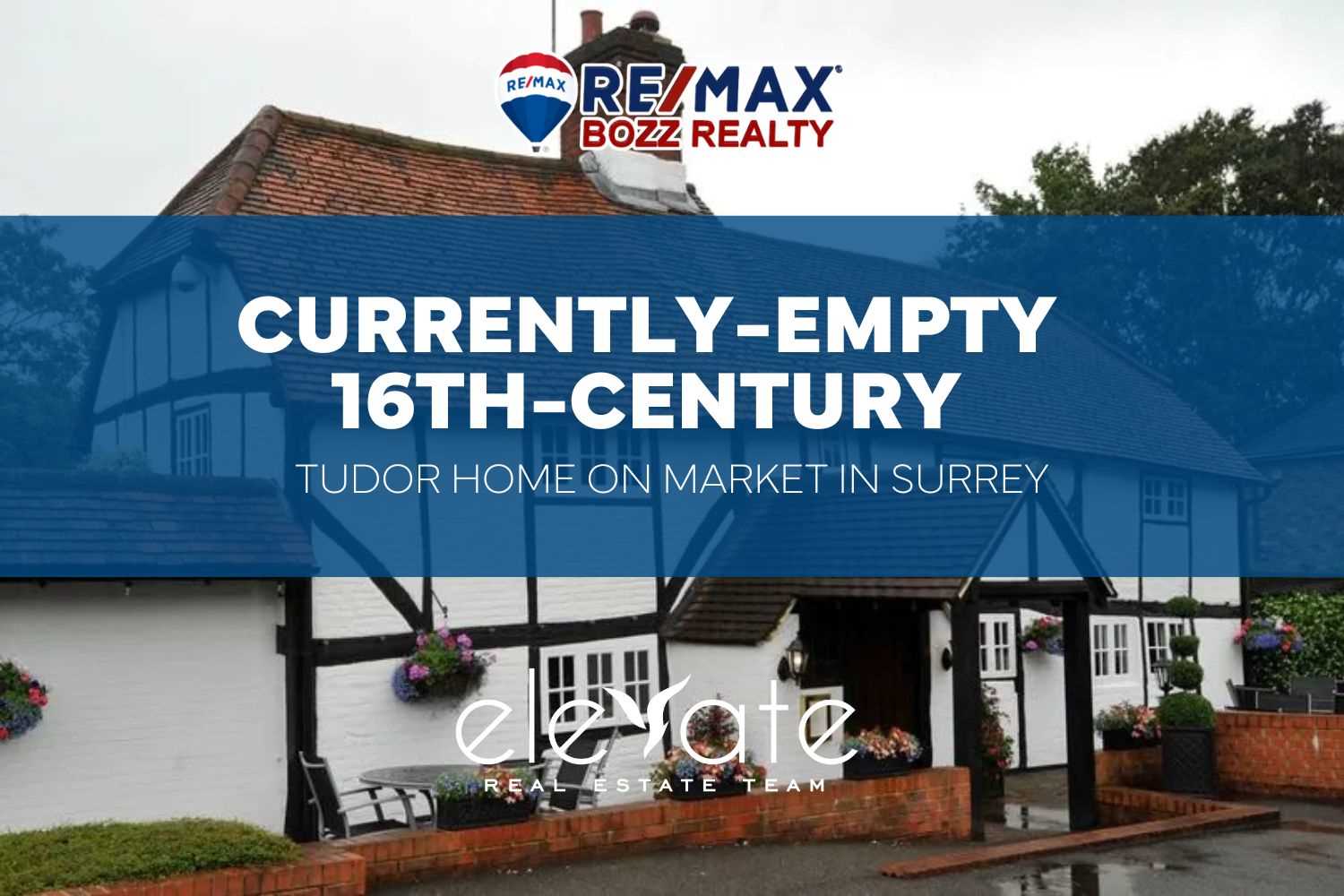 Tudor-Era Surrey Property Hits Market