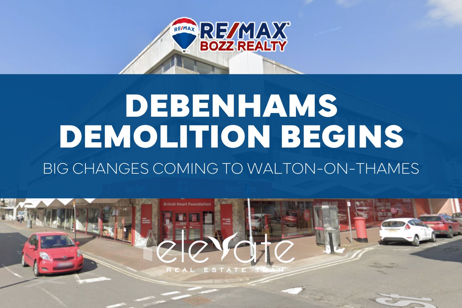 Walton-on-Thames Former Debenhams Site Set for Redevelopment