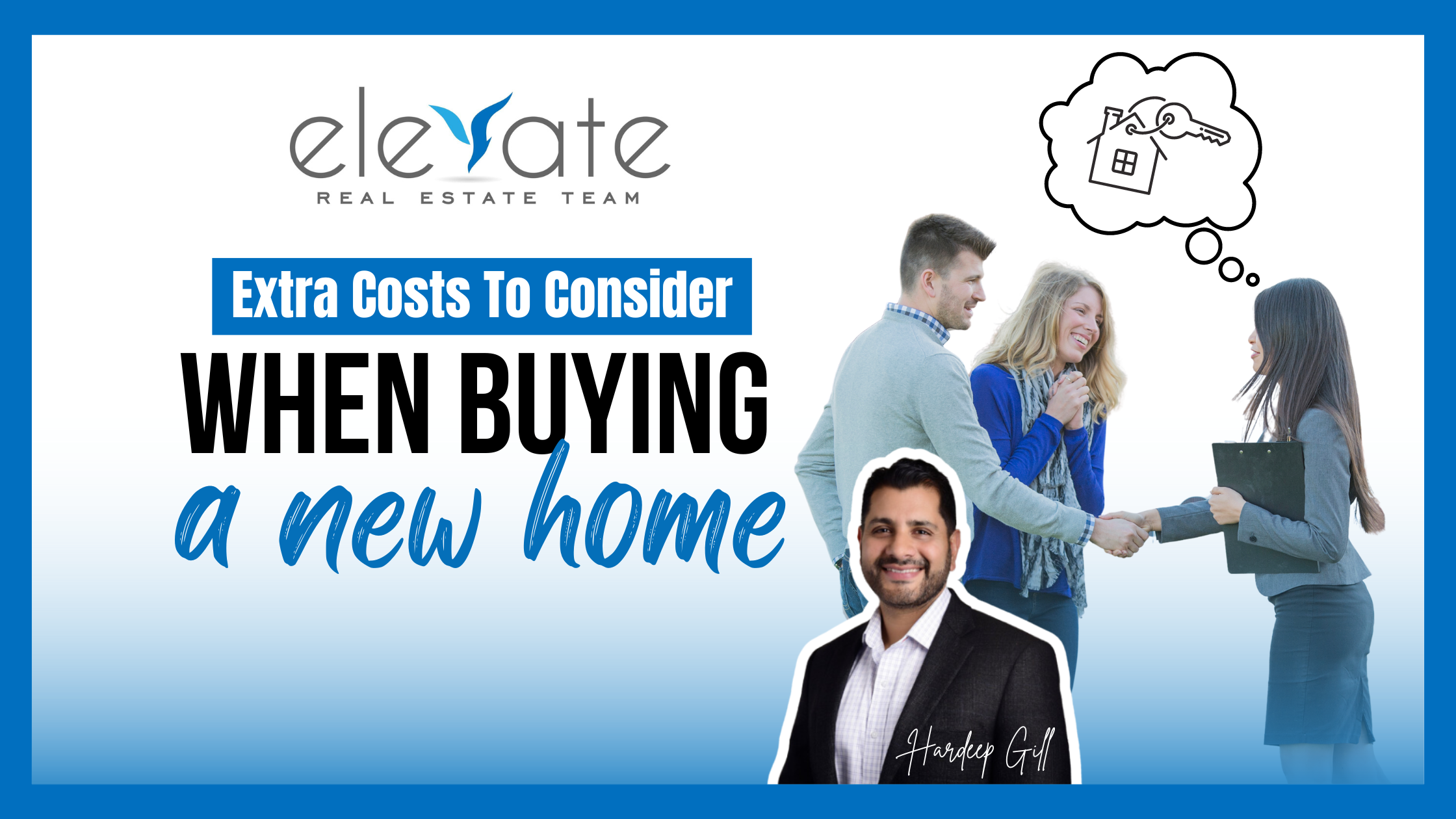 EXTRA COSTS TO CONSIDER When Buying a Home