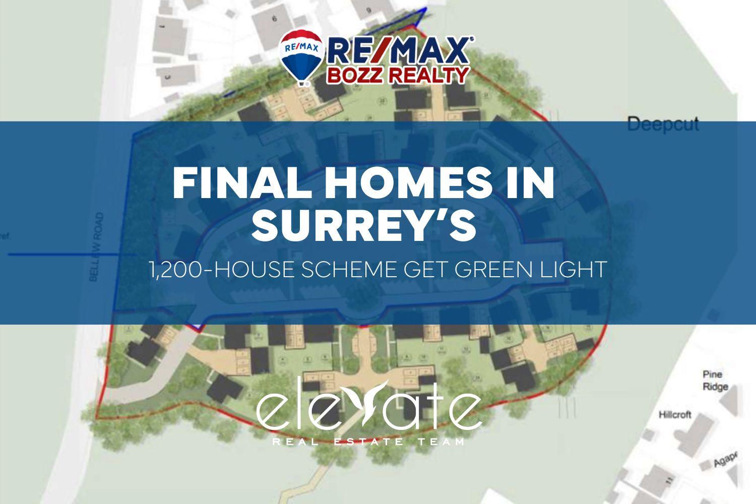 Final Homes Approved in Surrey Housing Project
