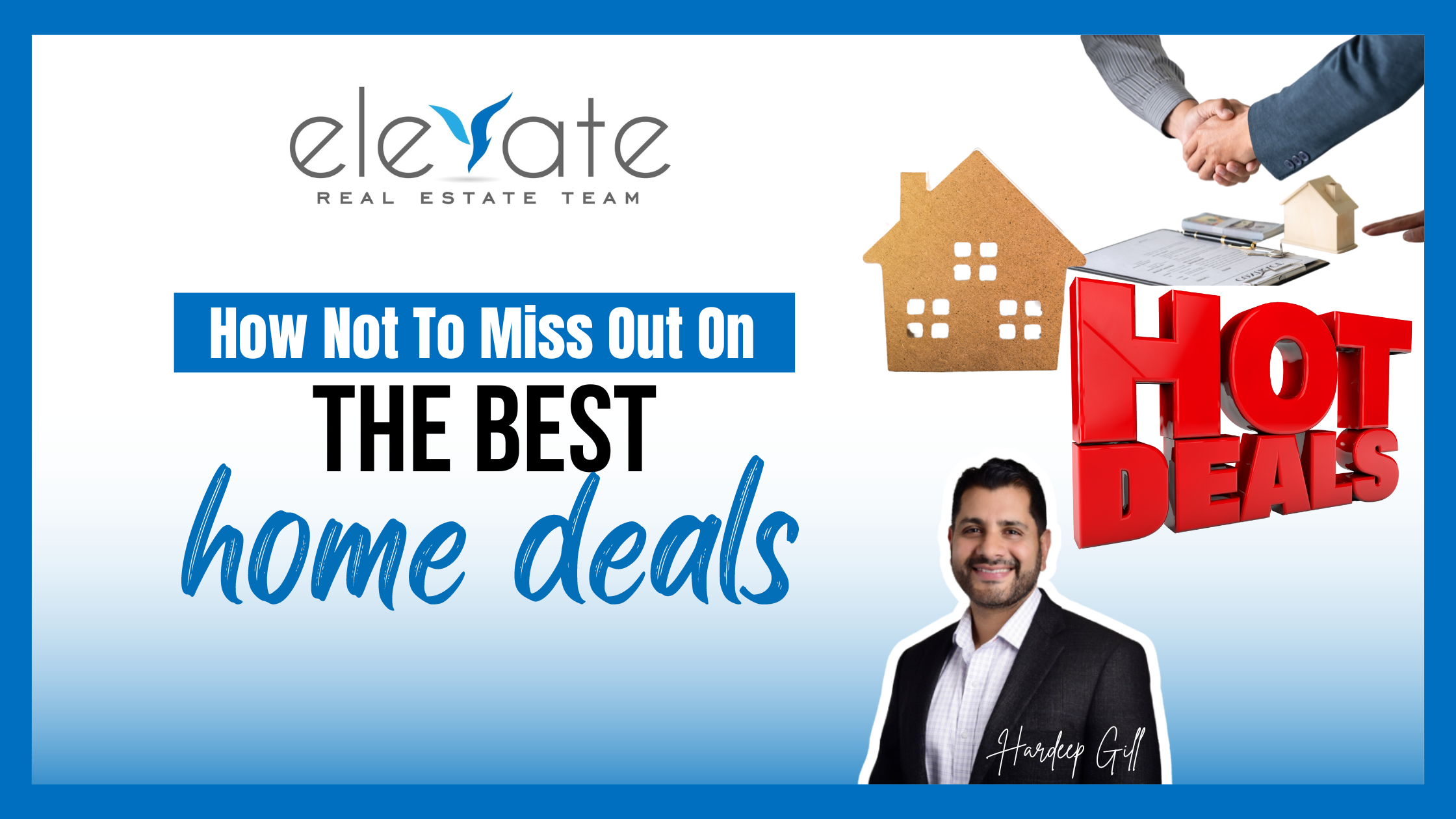 How Not To Miss Out On The Best Home Deals