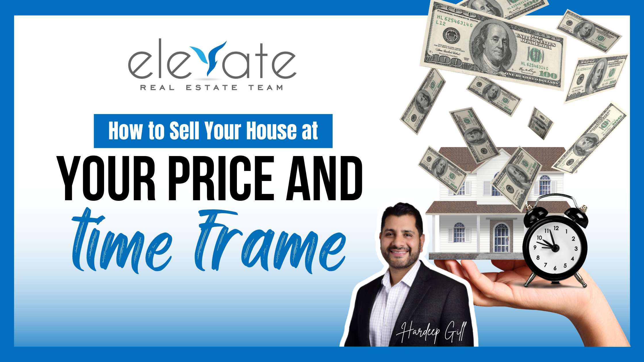 How to Sell Your House at YOUR PRICE AND TIME FRAME