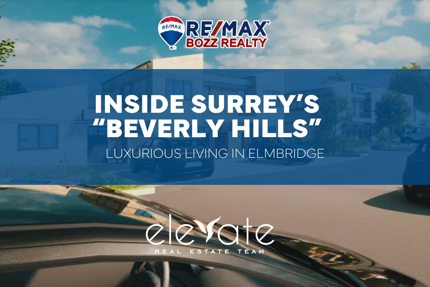 Inside Surrey’s Beverly Hills: Luxury Living in Elmbridge