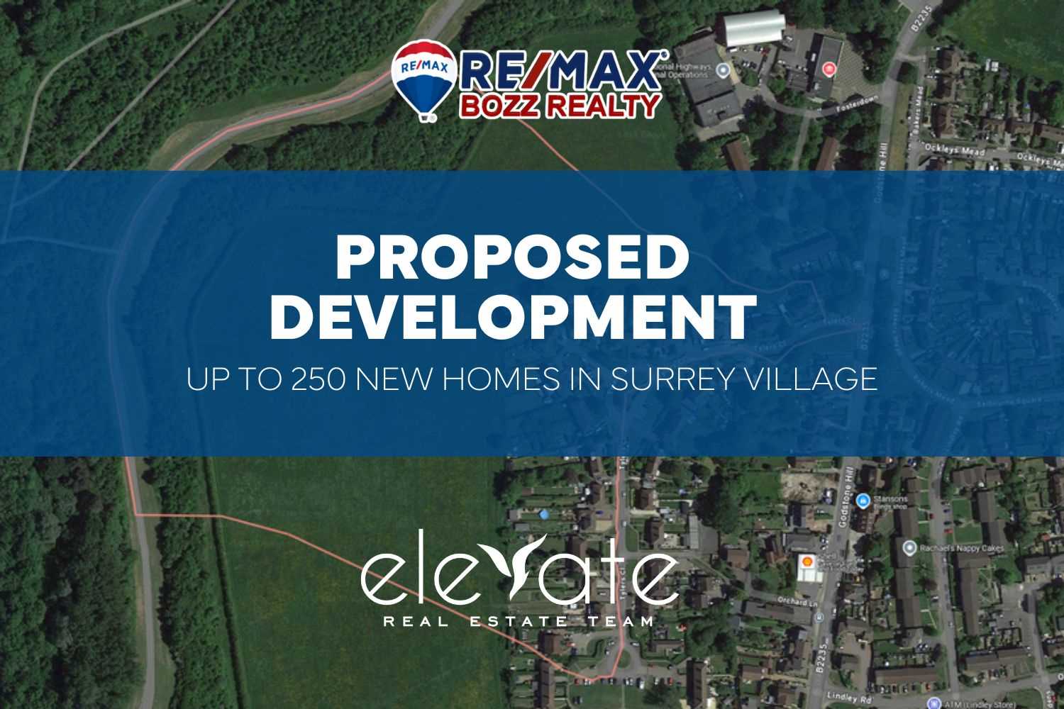250 Homes Proposed for Surrey Village