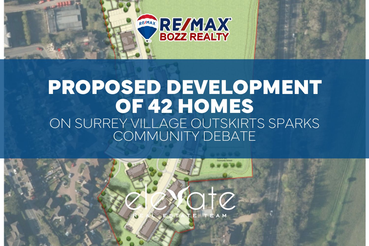 42 New Homes Proposed Near Surrey Village