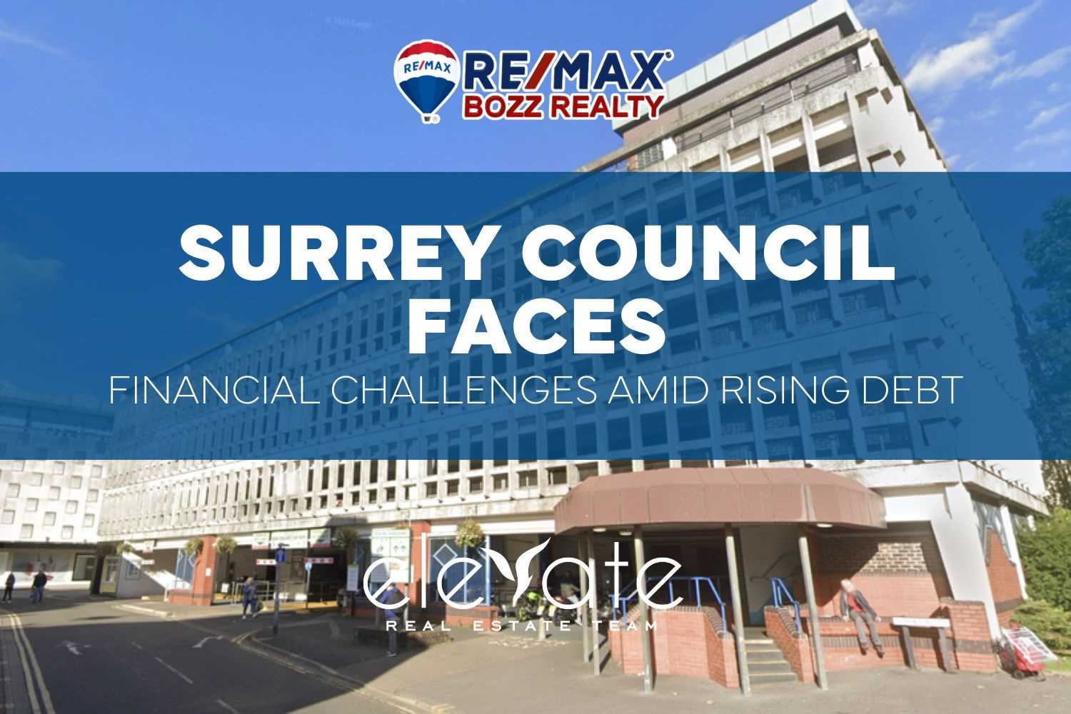 Financial Strain Hits Surrey Council