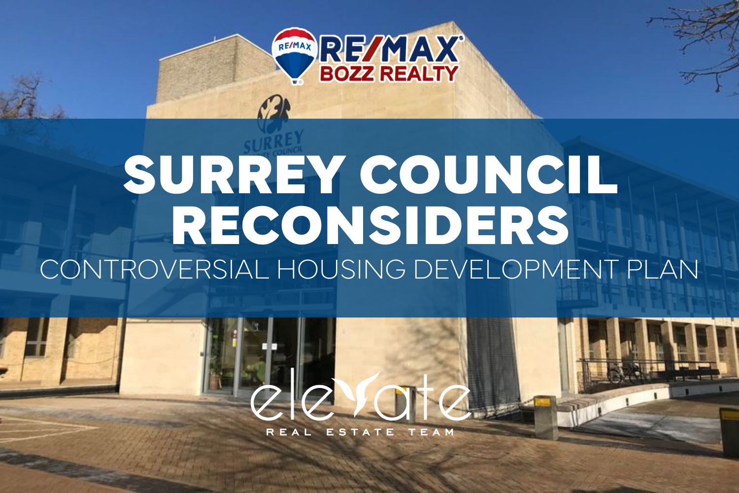 Surrey Council Reconsiders Housing Plan