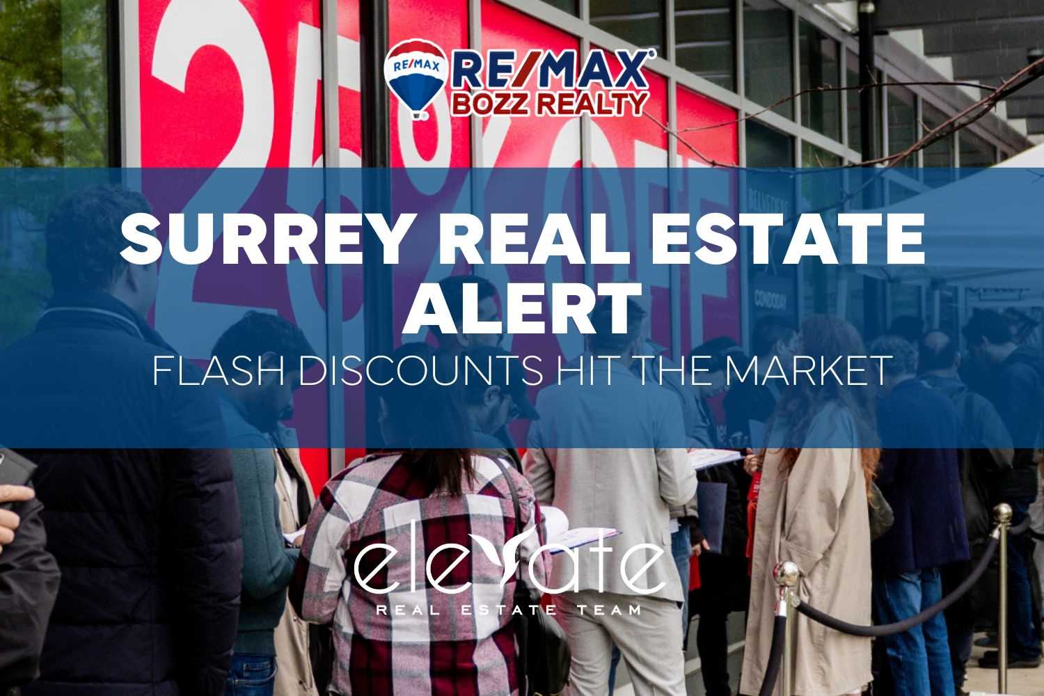 Surrey Condo Flash Sale Sparks Change in BC Market