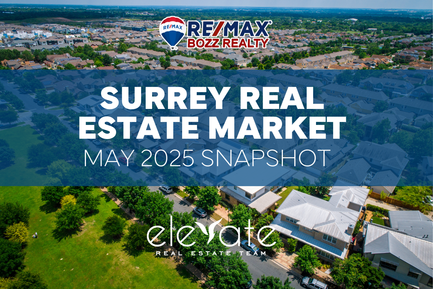 Surrey Real Estate Market: May 2025 Snapshot