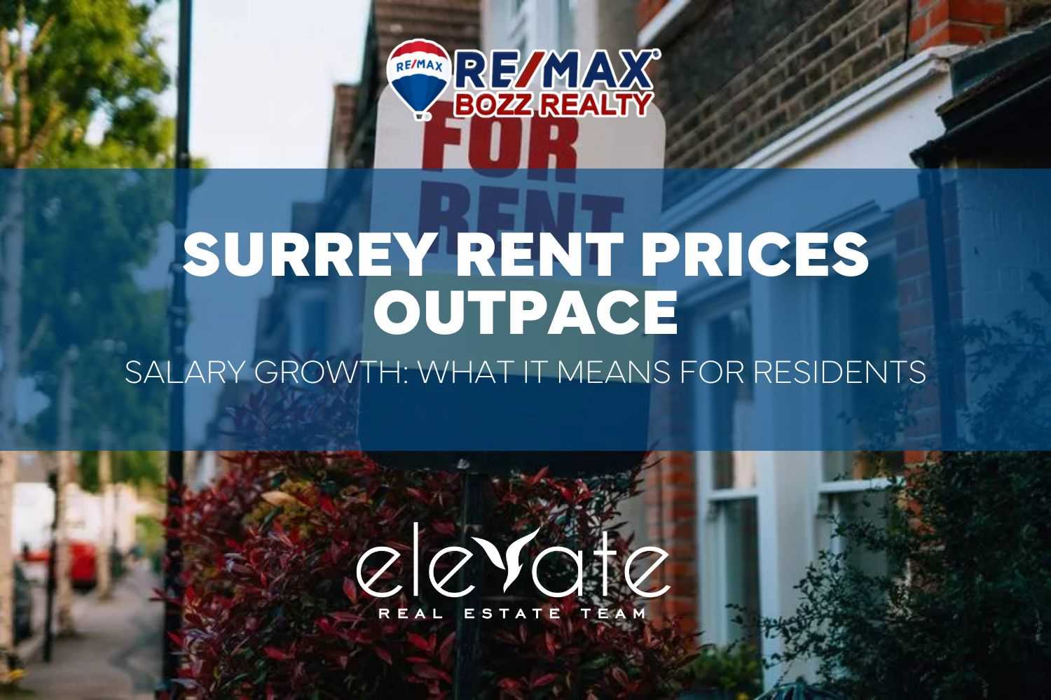 Surrey Rents Rise Faster Than Wages