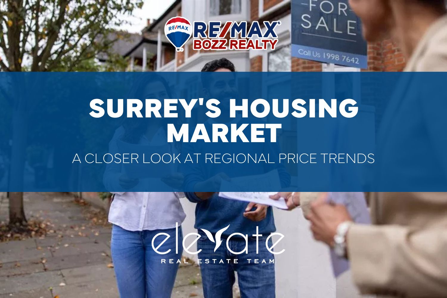 Surrey Property Prices: Where They're Rising (and Not)