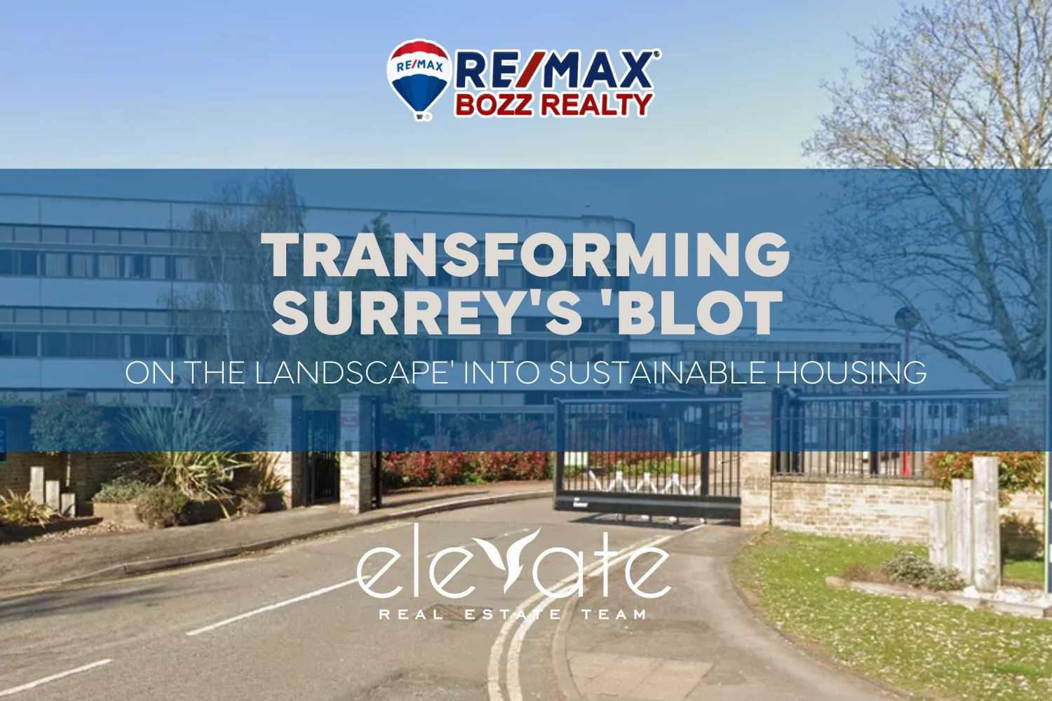 Surrey Eyesore Set for Housing Transformation