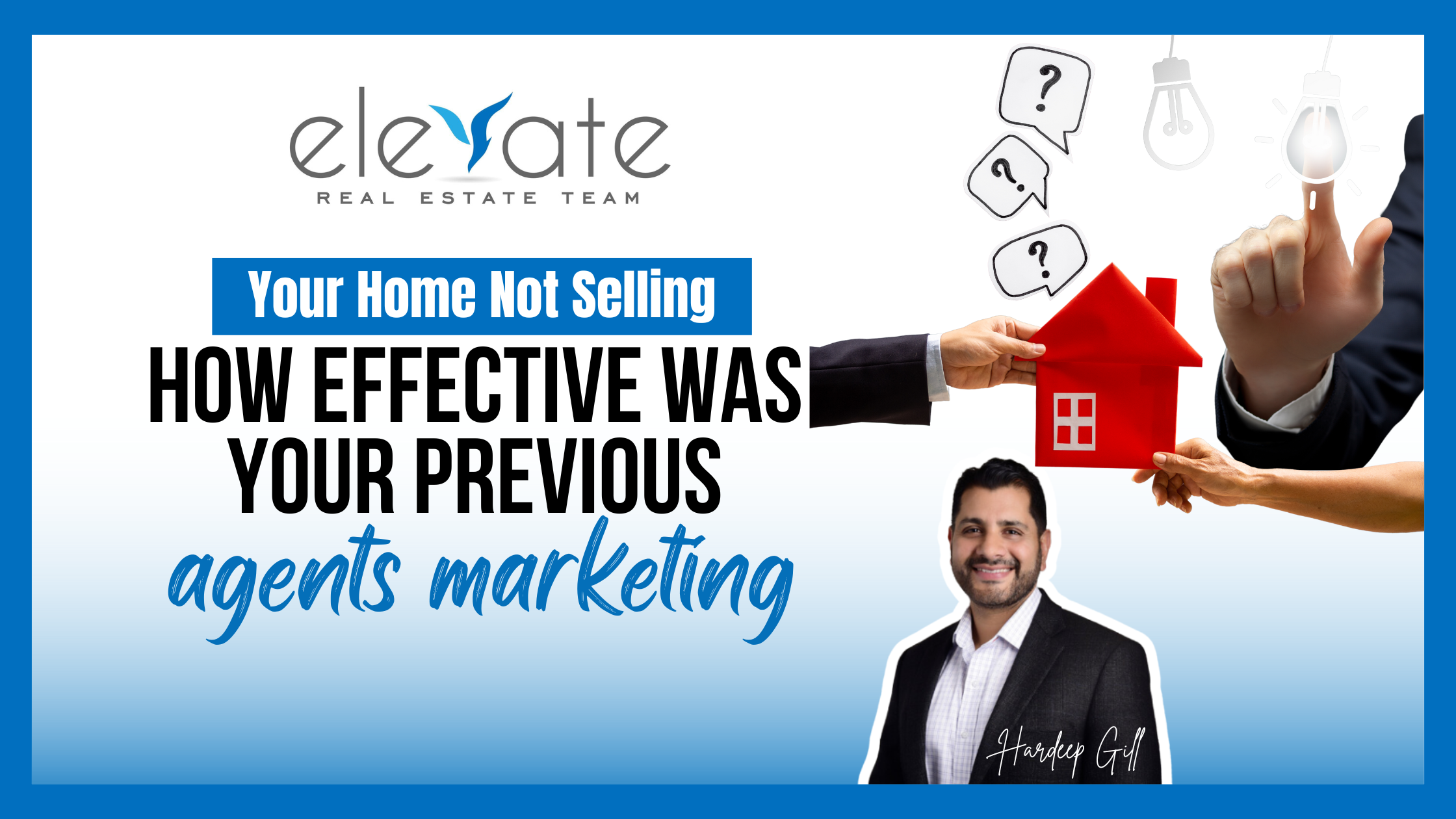 Your Home Not Selling - How Effective Was Your Previous Agents Marketing?